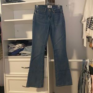 Denizen from Levi’s, mid rise bootcut jeans, size 4